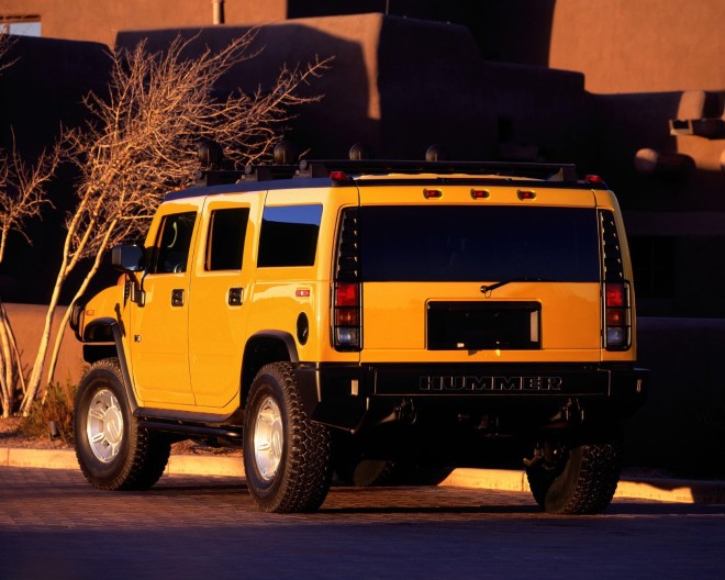 2004 Hummer H2 Wallpapers