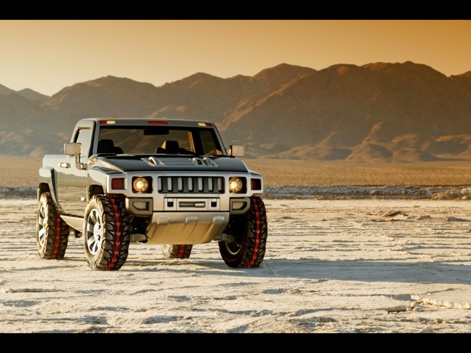 2004 Hummer H3T Wallpapers