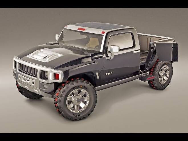 2004 Hummer H3T Wallpapers