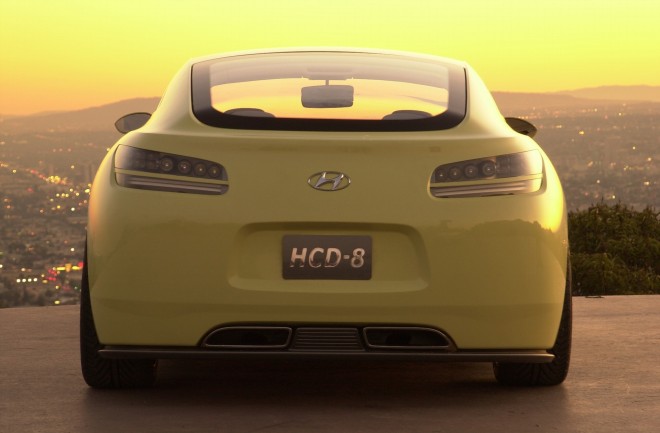 2004 Hyundai HCD8 Concept Wallpapers