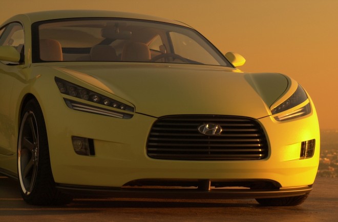 2004 Hyundai HCD8 Concept Wallpapers