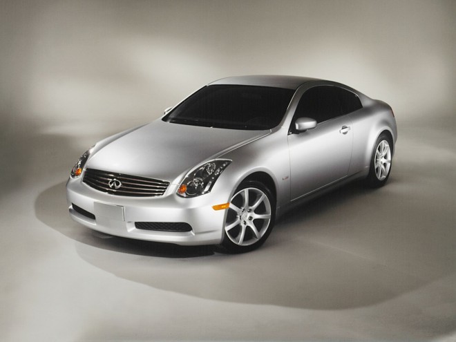 2004 Infiniti G Wallpapers