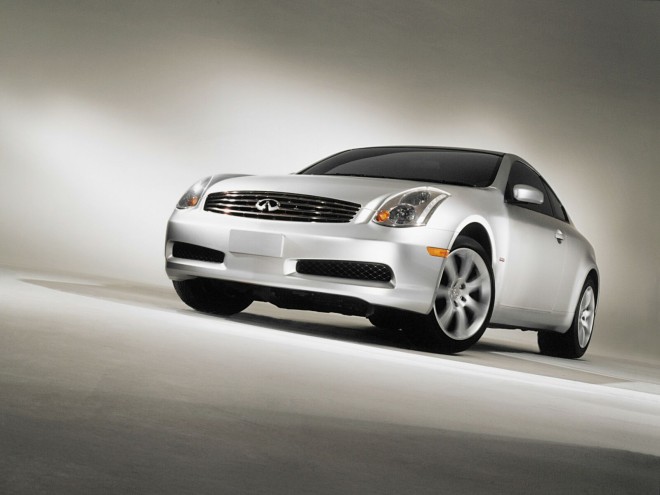 2004 Infiniti G Wallpapers