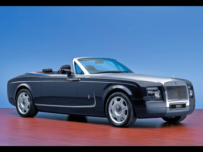 2004 Rolls-Royce 100EX Concept Wallpapers