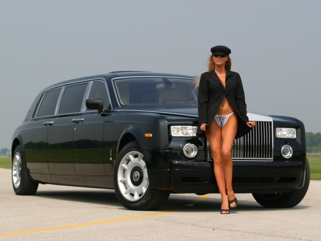 2004 Rolls-Royce Phantom Wallpapers