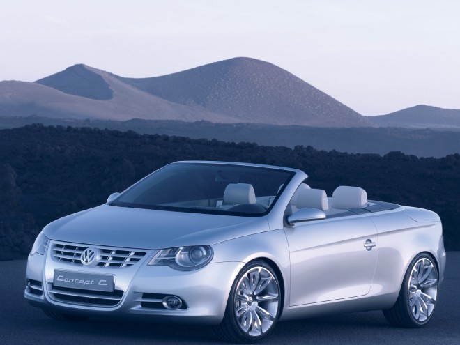 2004 Volkswagen Concept C Wallpapers