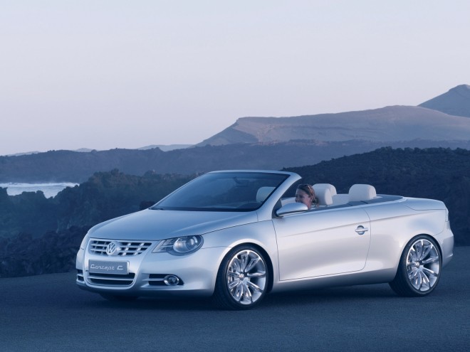 2004 Volkswagen Concept C Wallpapers