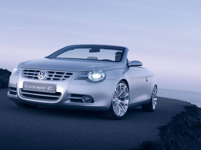 2004 Volkswagen Concept C Wallpapers
