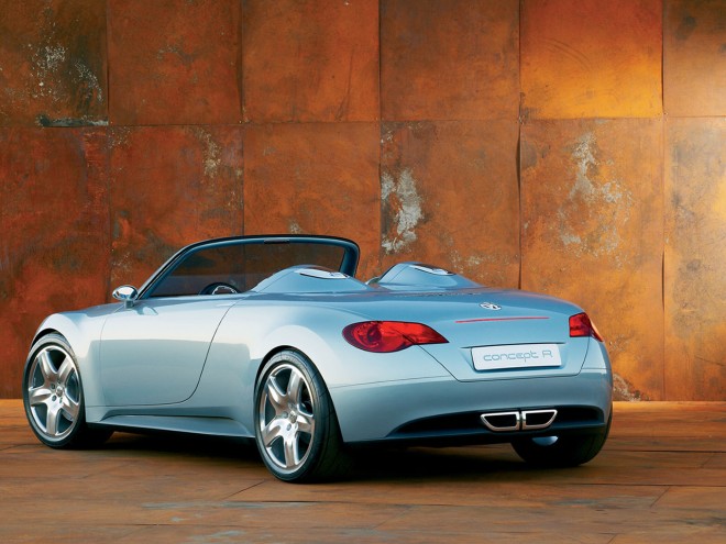 2004 Volkswagen Concept R Wallpapers