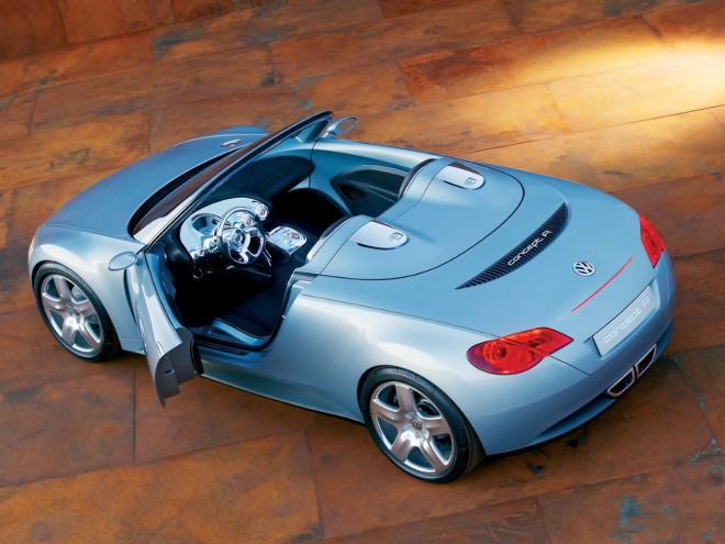 2004 Volkswagen Concept R Wallpapers
