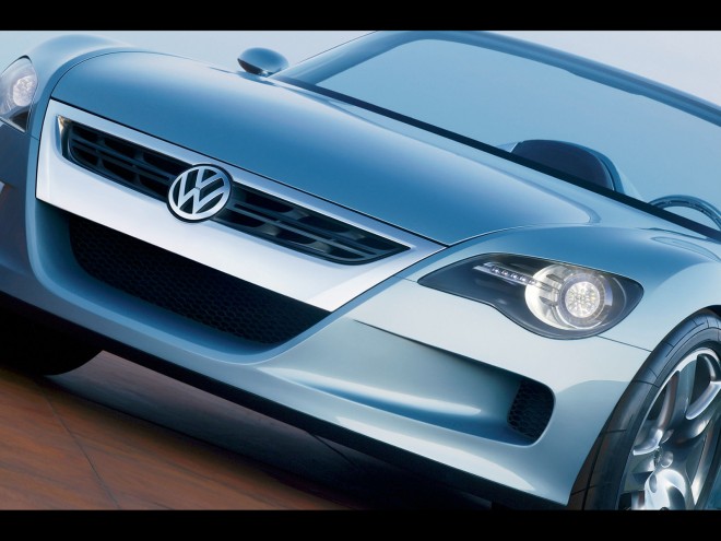 2004 Volkswagen Concept R Wallpapers
