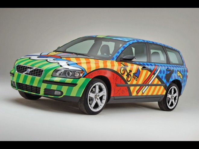 2004 Volvo V50 Wallpapers