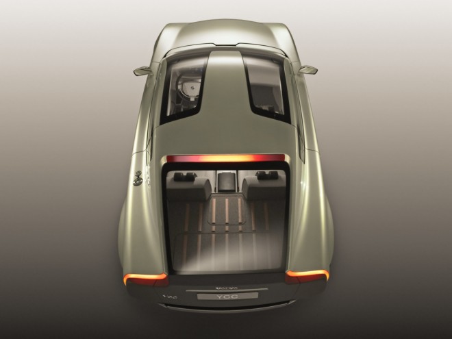 2004 Volvo YCC Concept Wallpapers