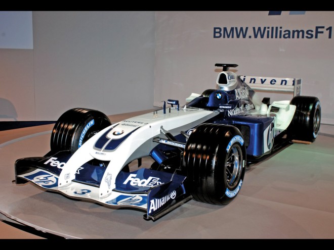 2004 Williams FW26 Wallpapers