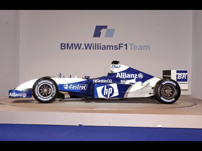 2004 Williams FW26 Wallpapers