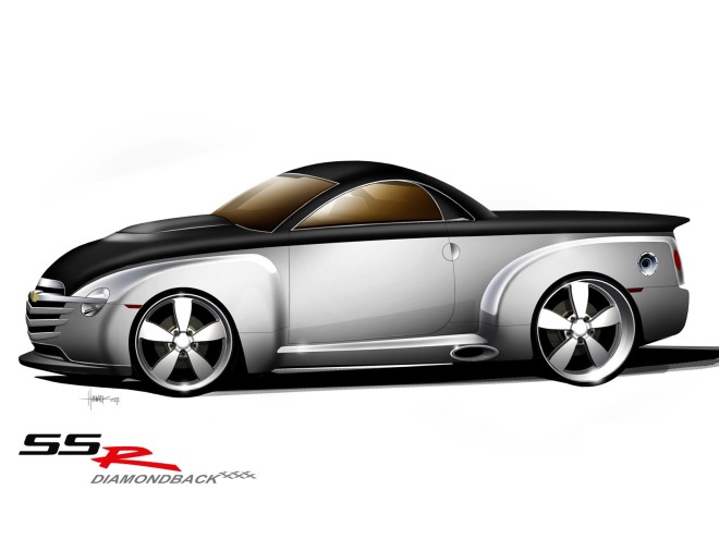 2005 ASC SSR Diamondback Wallpapers