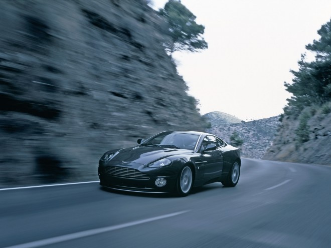 2005 Aston Martin V12 Vanquish Wallpapers