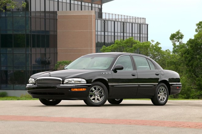 2005 Buick Park Avenue Wallpapers