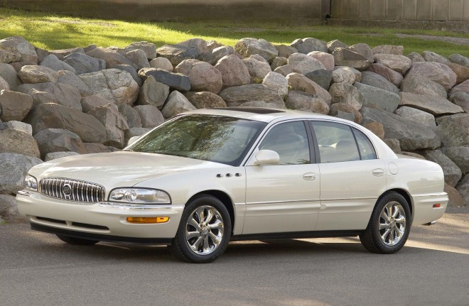 2005 Buick Park Avenue Wallpapers