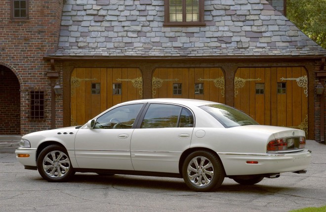 2005 Buick Park Avenue Wallpapers