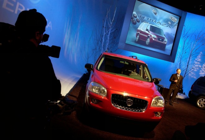 2005 Buick Terraza Wallpapers