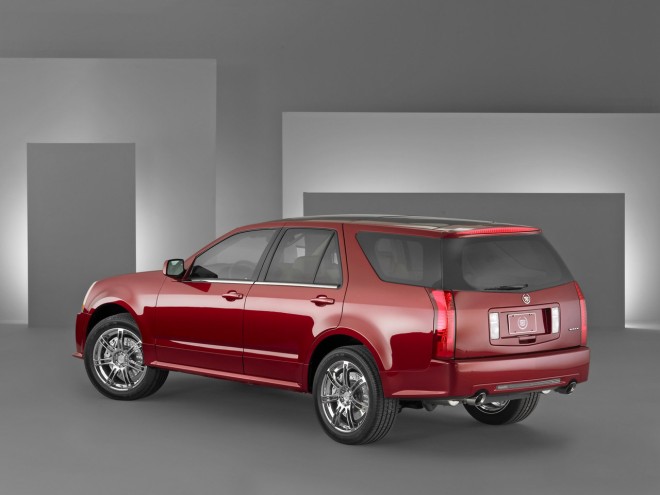 2005 Cadillac SRX Wallpapers