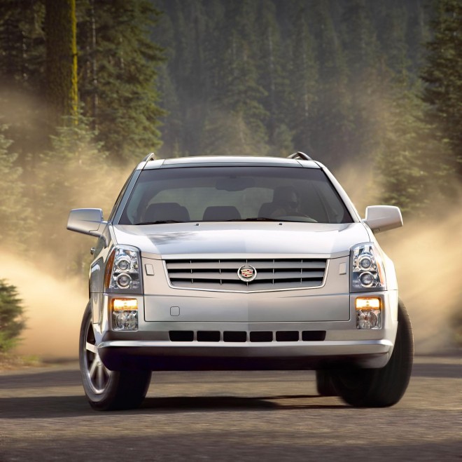 2005 Cadillac SRX Wallpapers