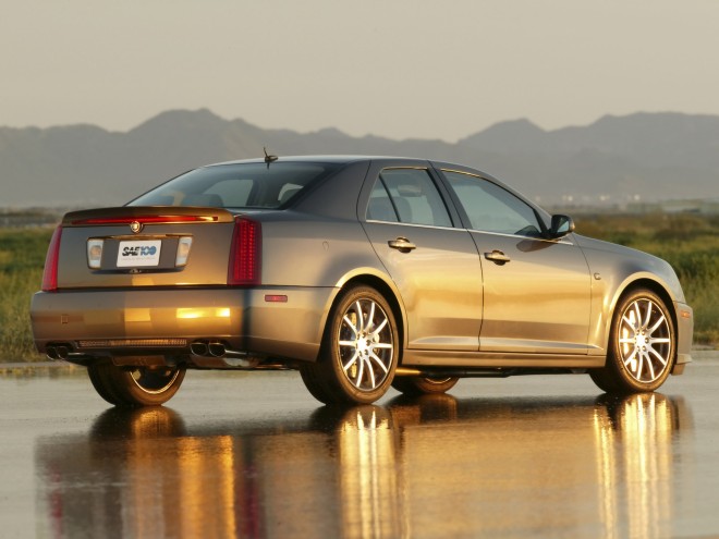2005 Cadillac STS SAE 100 Wallpapers