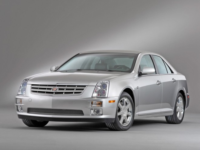 2005 Cadillac STS Wallpapers