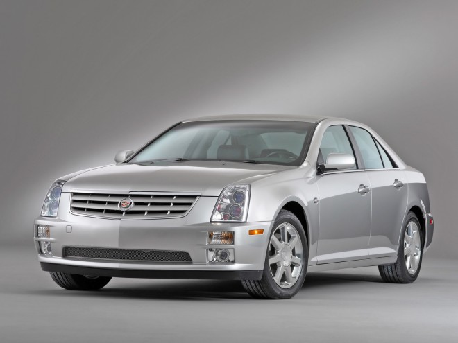 2005 Cadillac STS Wallpapers