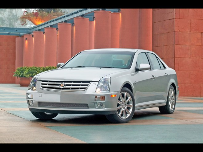 2005 Cadillac STS Wallpapers