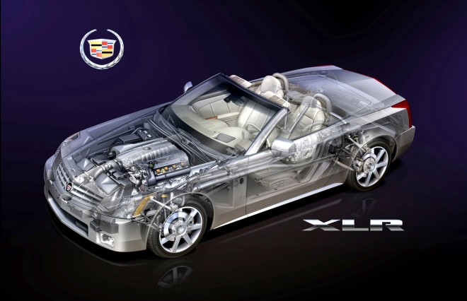 2005 Cadillac XLR Wallpapers