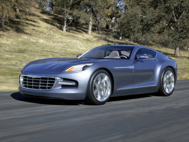2005 Chrysler Firepower Concept Wallpapers