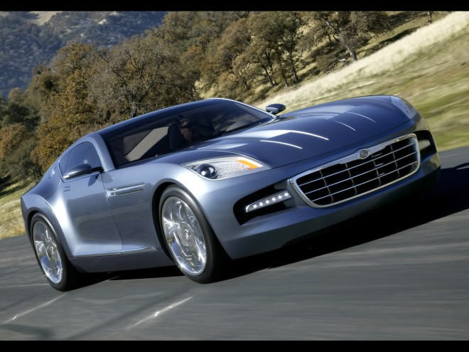 2005 Chrysler Firepower Concept Wallpapers