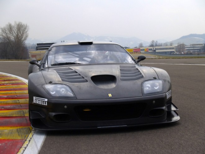 2005 Ferrari 575 GTC Wallpapers