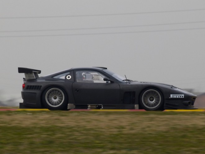 2005 Ferrari 575 GTC Wallpapers