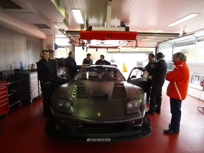 2005 Ferrari 575 GTC Wallpapers