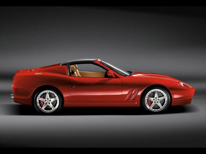 2005 Ferrari 575M Superamerica Wallpapers