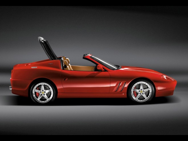 2005 Ferrari 575M Superamerica Wallpapers