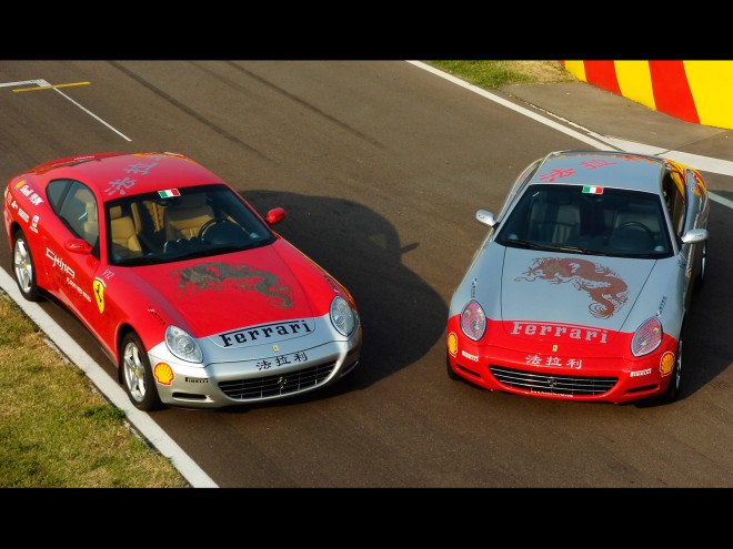 2005 Ferrari 612 Scaglietti Wallpapers