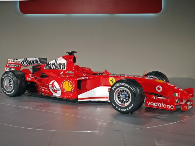 2005 Ferrari F2005 Wallpapers