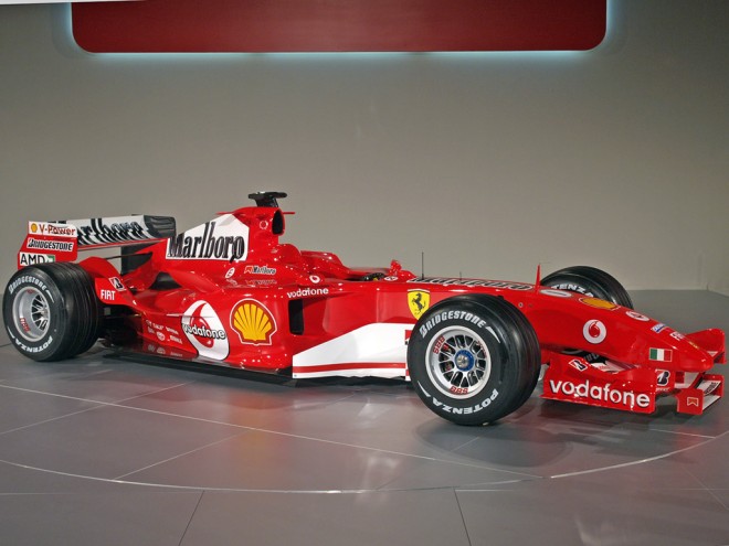 2005 Ferrari F2005 Wallpapers