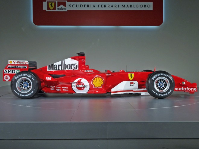 2005 Ferrari F2005 Wallpapers