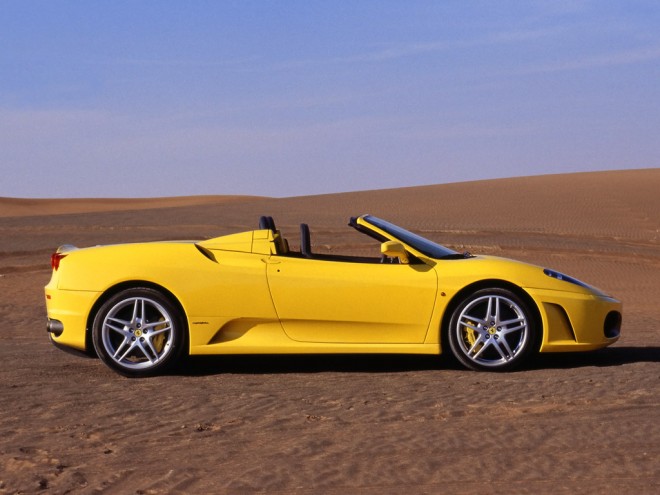 2005 Ferrari F430 Spider Wallpapers