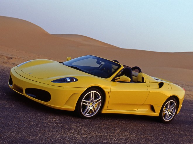 2005 Ferrari F430 Spider Wallpapers