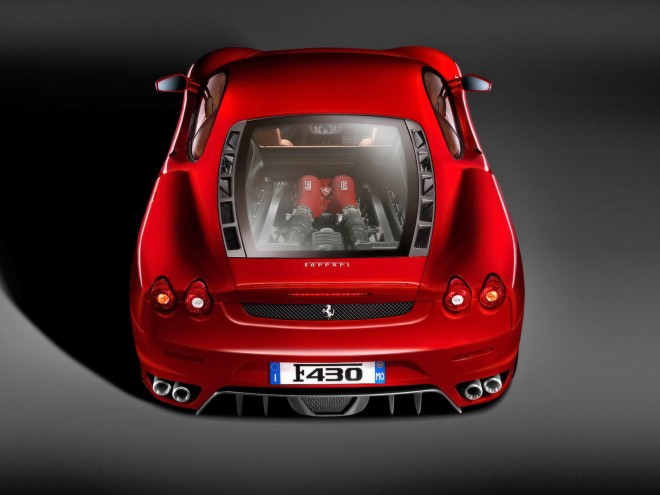 2005 Ferrari F430 Wallpapers