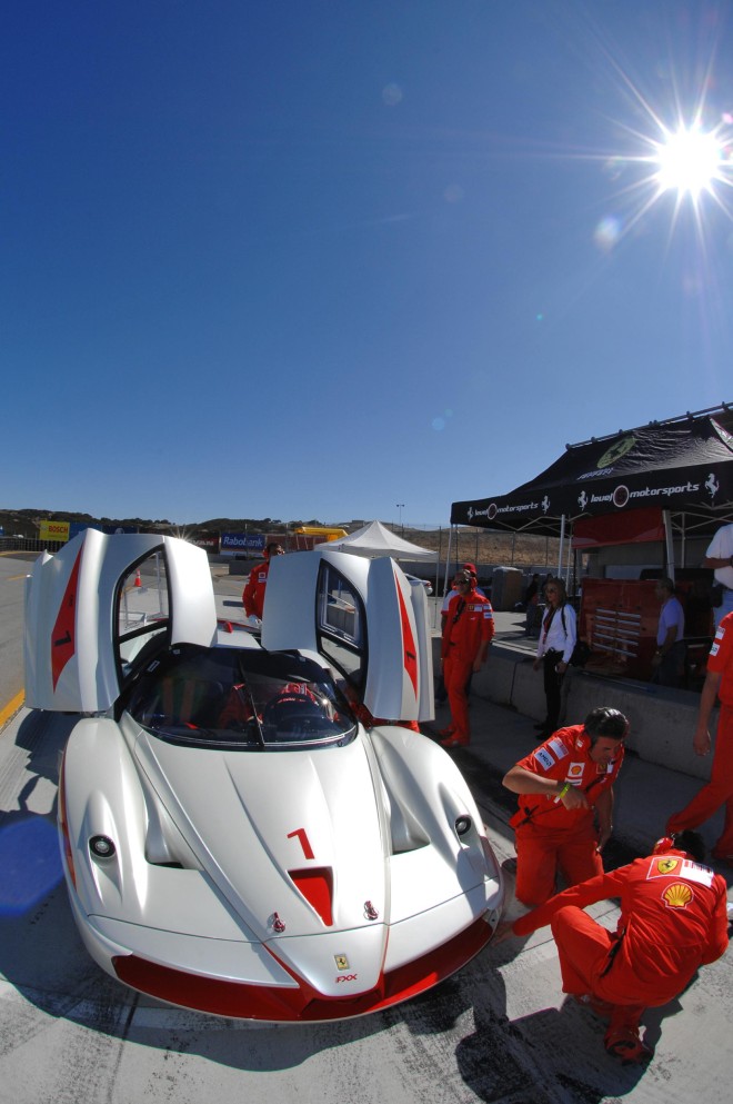 2005 Ferrari FXX Evoluzione Wallpapers