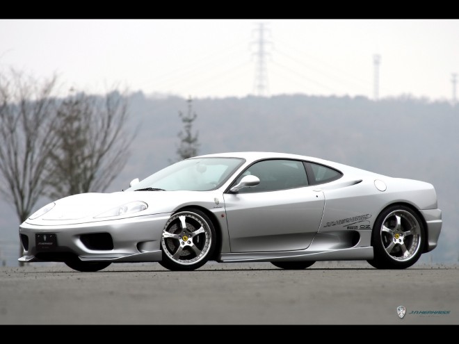 2005 Ferrari JNH 360 Modena Wallpapers