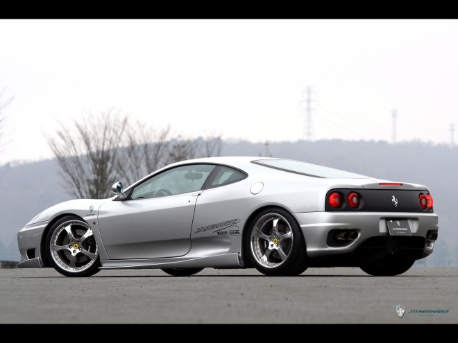 2005 Ferrari JNH 360 Modena Wallpapers