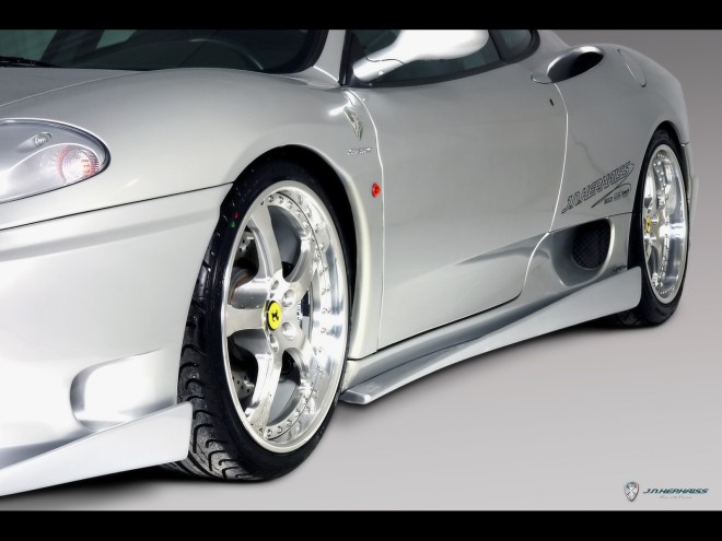 2005 Ferrari JNH 360 Modena Wallpapers